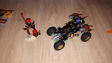 Ninjago sziklajáró