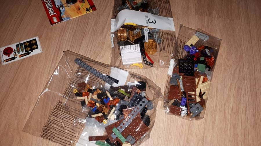 Ninjago sziklajáró