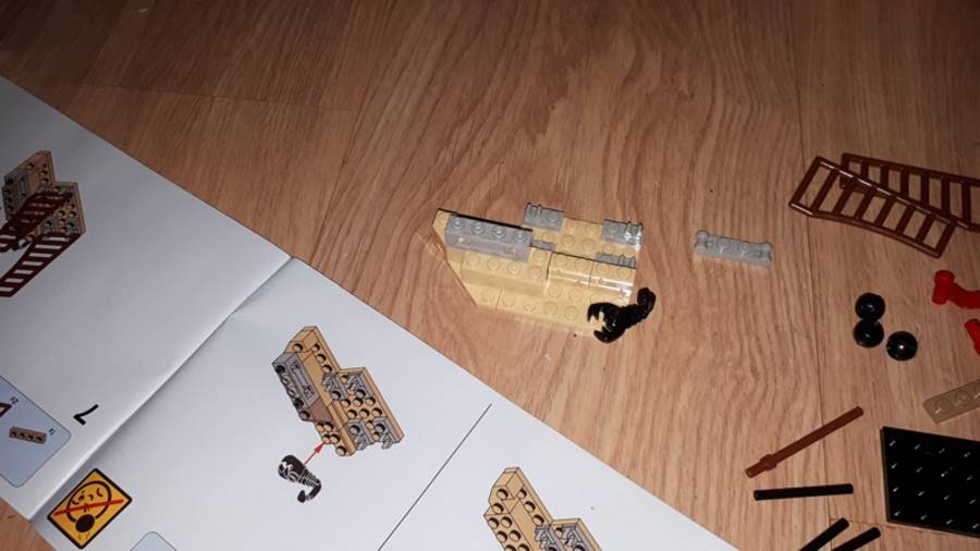 Ninjago sziklajáró