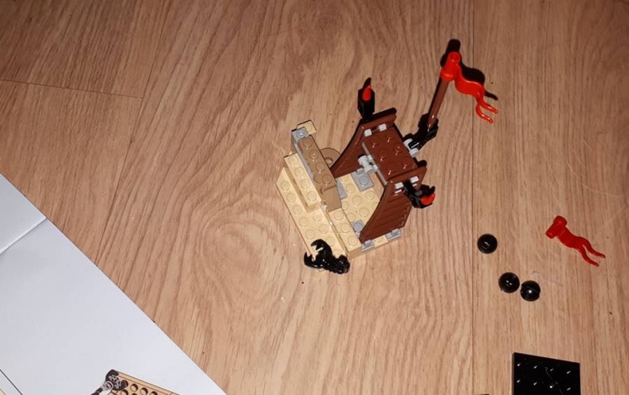 Ninjago sziklajáró
