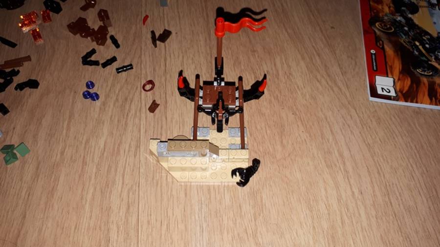 Ninjago sziklajáró