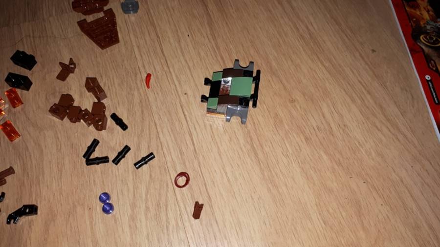 Ninjago sziklajáró