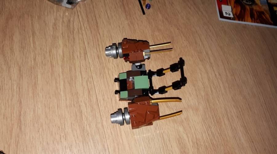 Ninjago sziklajáró