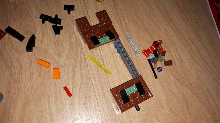 Ninjago sziklajáró