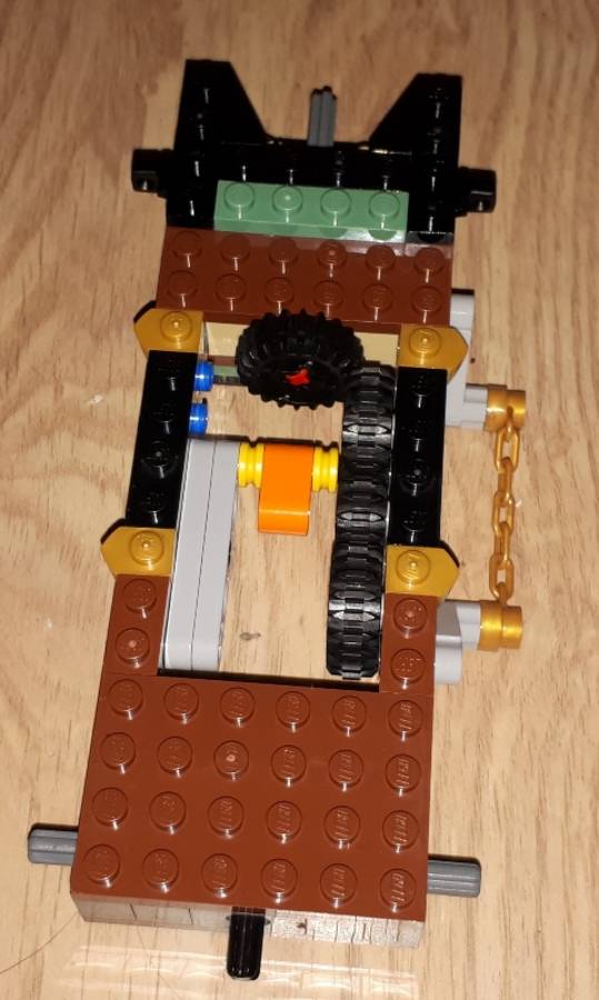 Ninjago sziklajáró