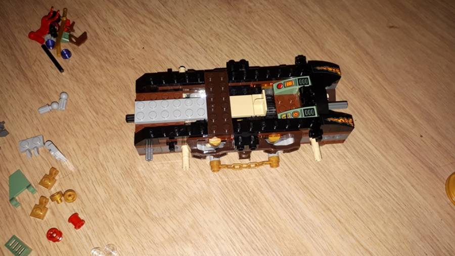 Ninjago sziklajáró