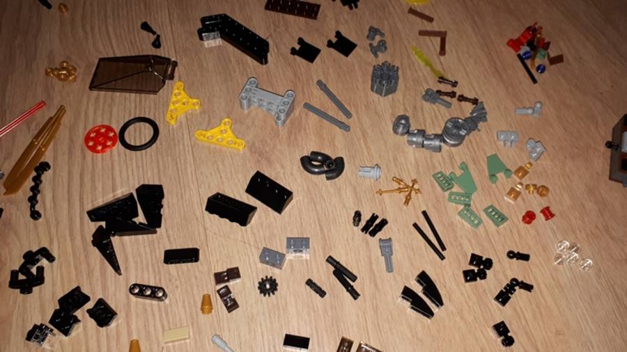 Ninjago sziklajáró