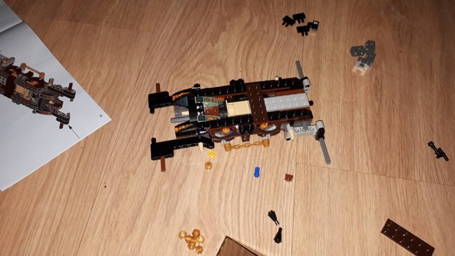 Ninjago sziklajáró