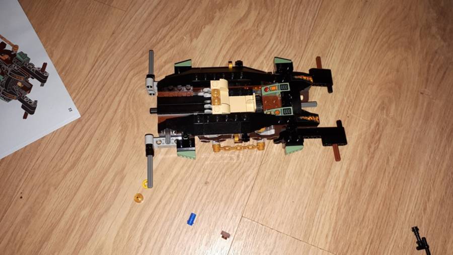 Ninjago sziklajáró