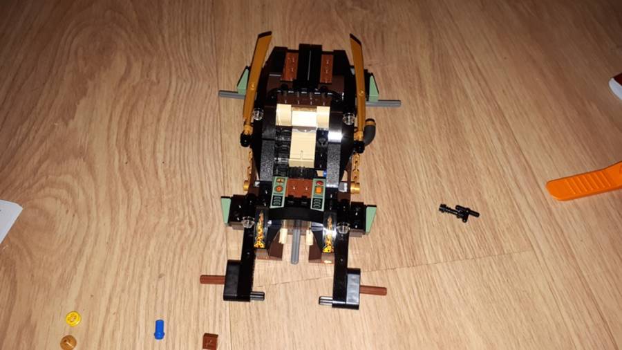 Ninjago sziklajáró