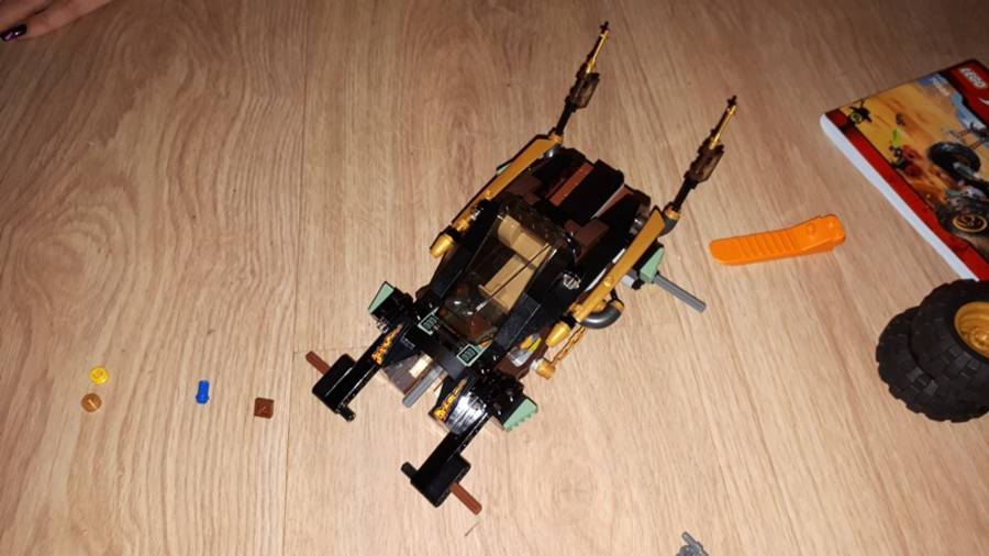 Ninjago sziklajáró