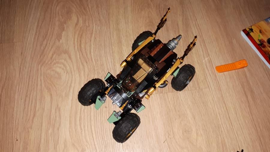 Ninjago sziklajáró