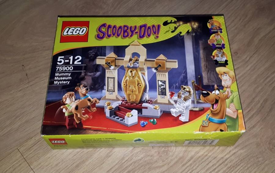 Scooby-Doo a múzeumban