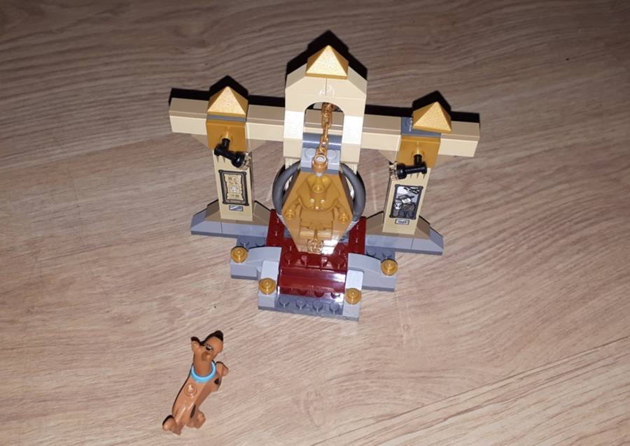 Scooby-Doo a múzeumban