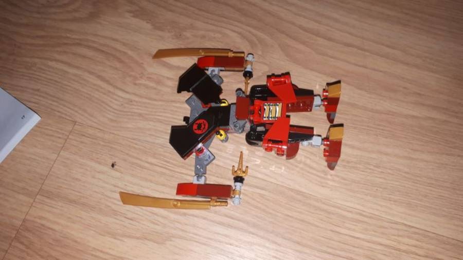 Samurai X barlangja