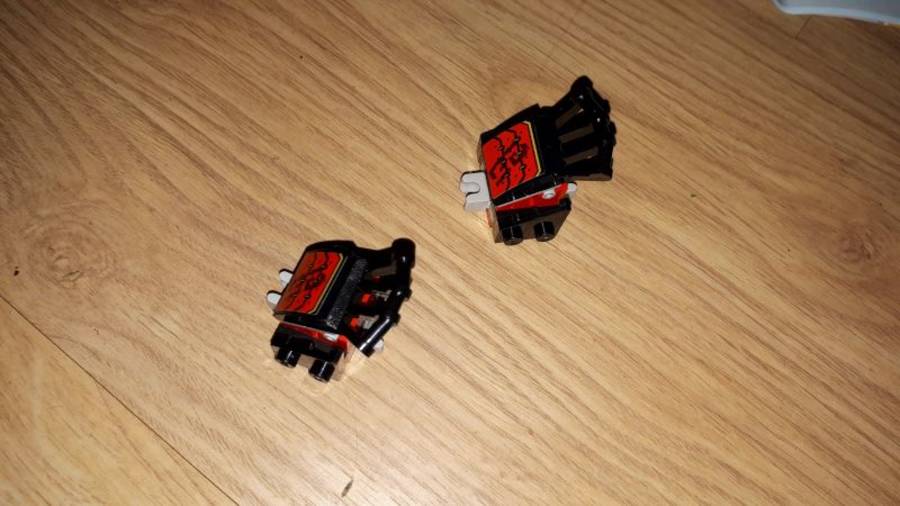 Újratervezett Samurai X mech