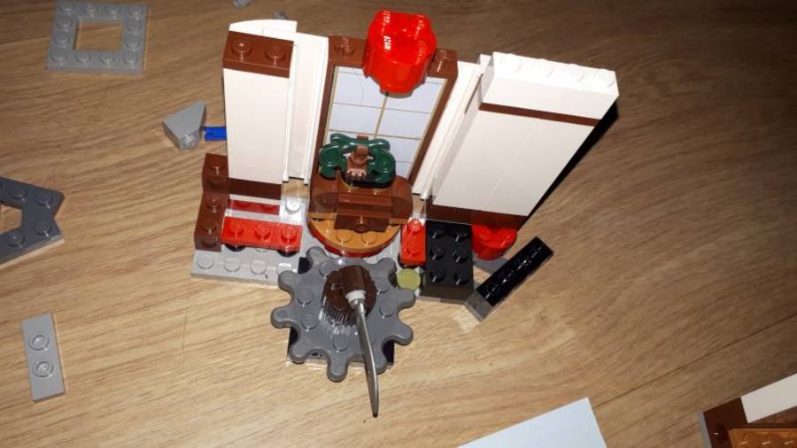 A Spinjitzu monostora