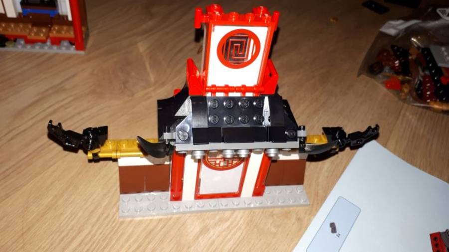 A Spinjitzu monostora