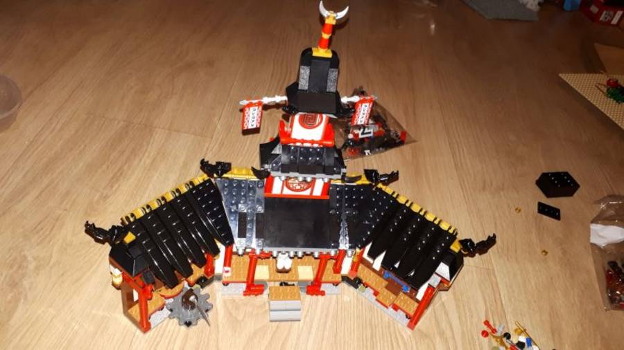 A Spinjitzu monostora