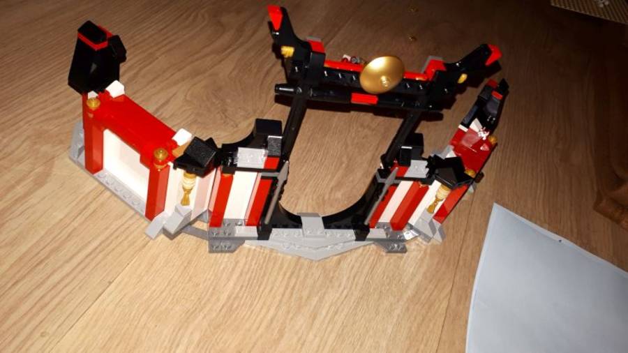 A Spinjitzu monostora