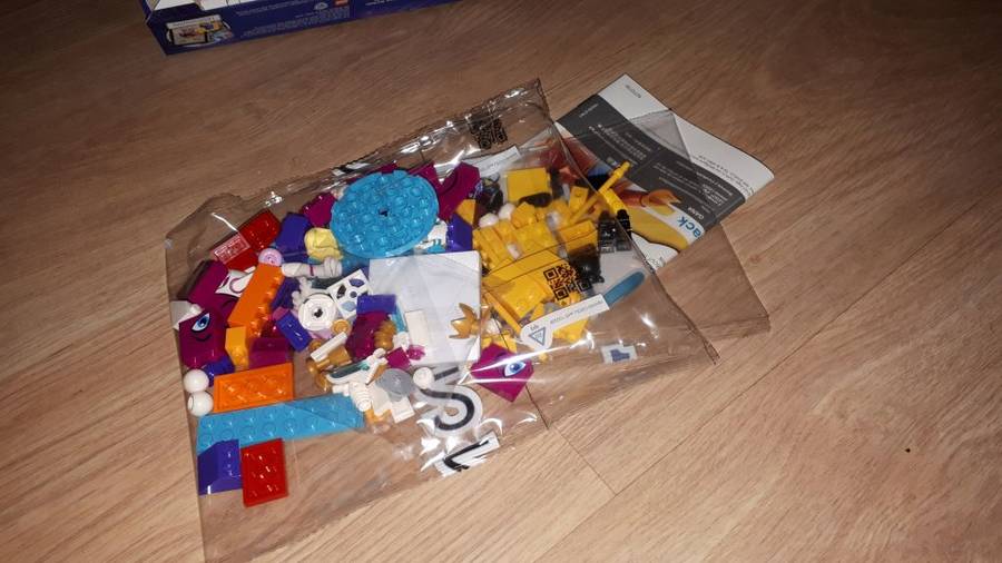 Lego Movie 2 start csomag