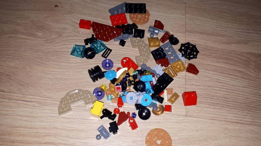 Galaxys Őrzői Lego kivitelben