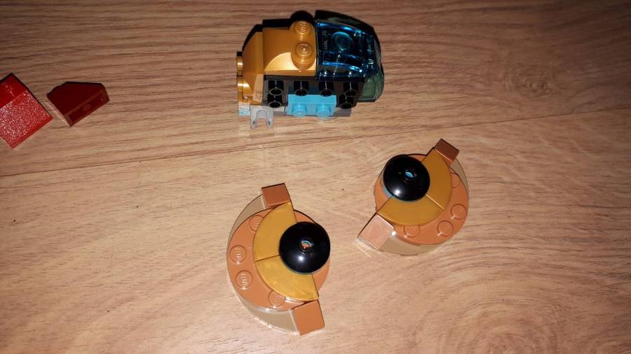 Galaxys Őrzői Lego kivitelben