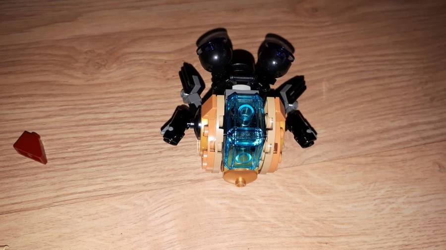 Galaxys Őrzői Lego kivitelben