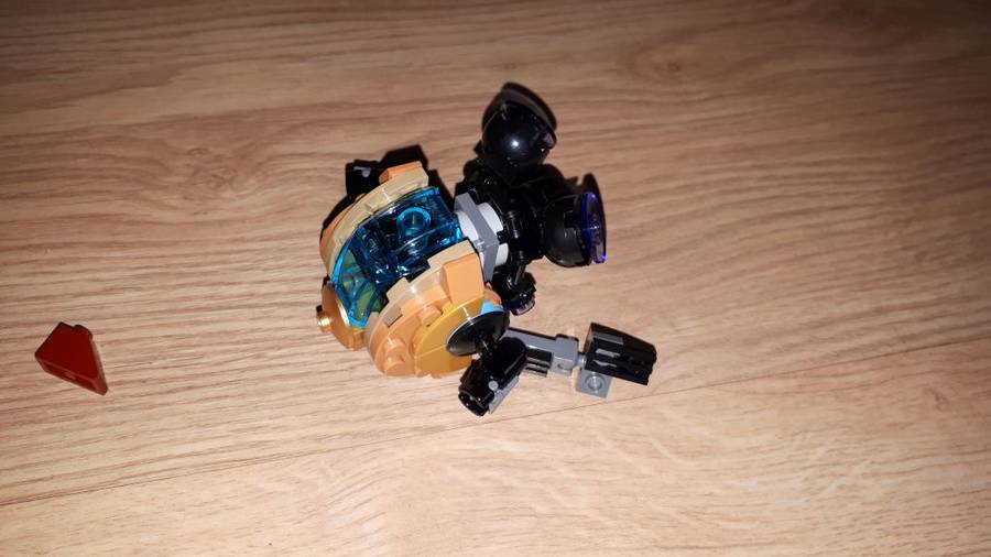 Galaxys Őrzői Lego kivitelben