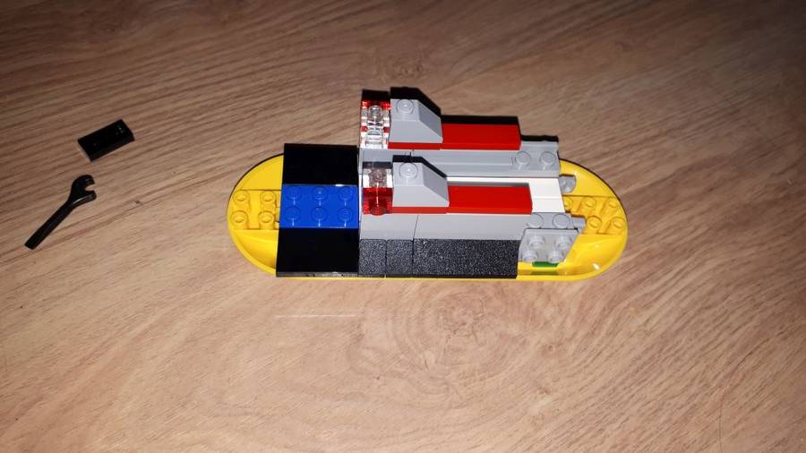 Galaxys Őrzői Lego kivitelben