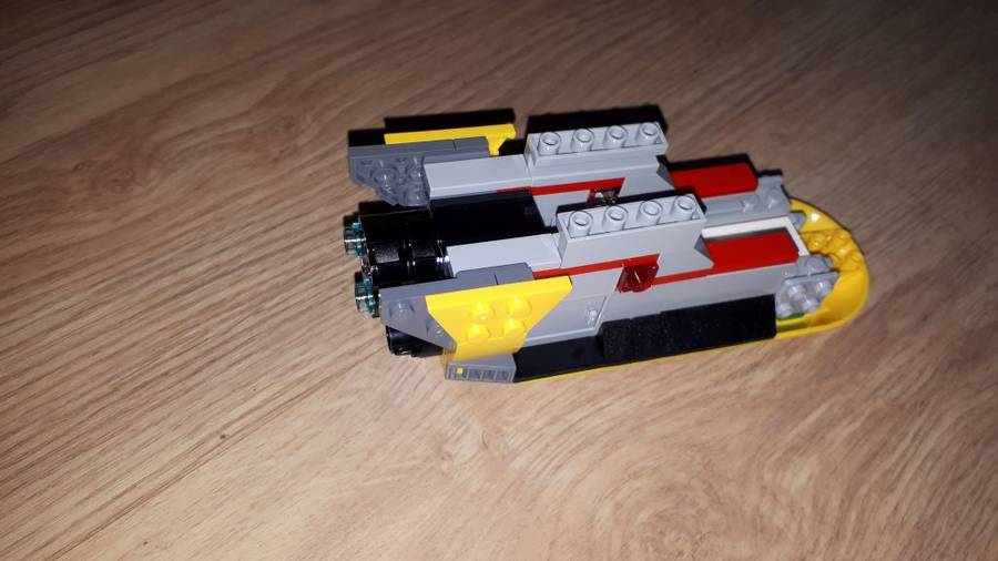Galaxys Őrzői Lego kivitelben