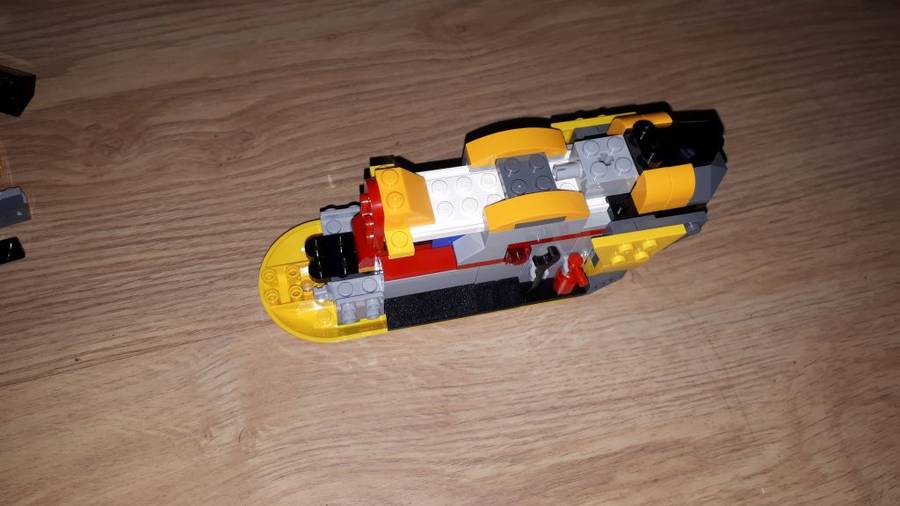 Galaxys Őrzői Lego kivitelben