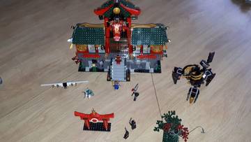Csata Ninjago City -ért