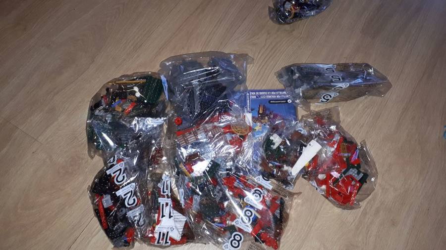 Csata Ninjago City -ért