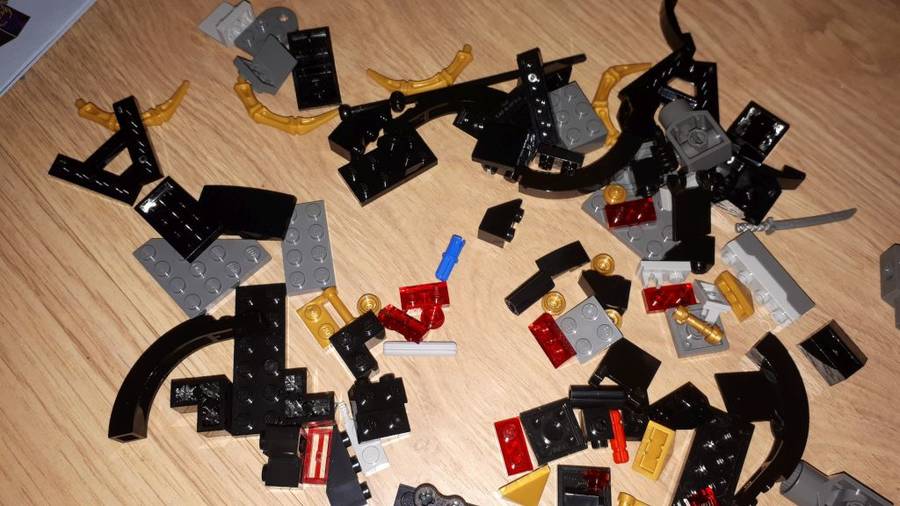 Csata Ninjago City -ért