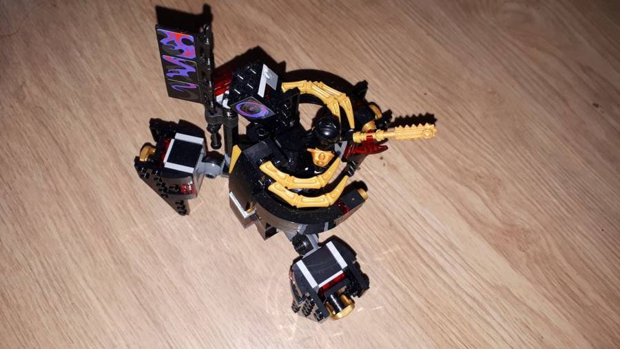 Csata Ninjago City -ért