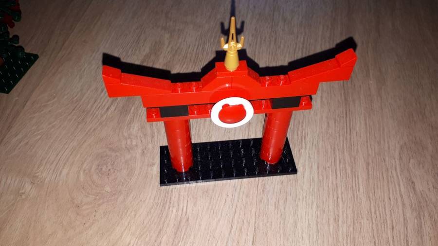 Csata Ninjago City -ért