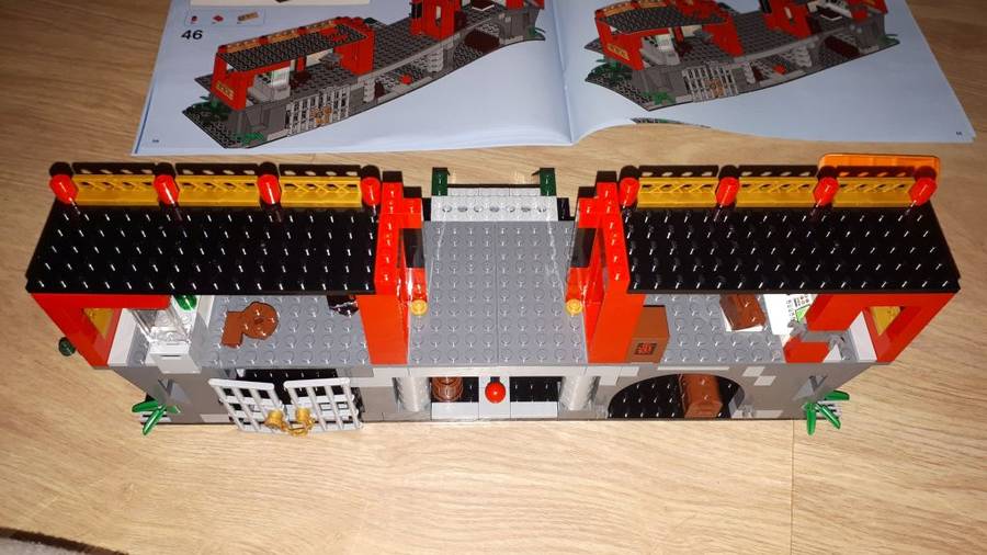 Csata Ninjago City -ért