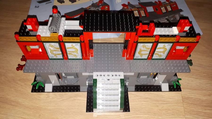 Csata Ninjago City -ért