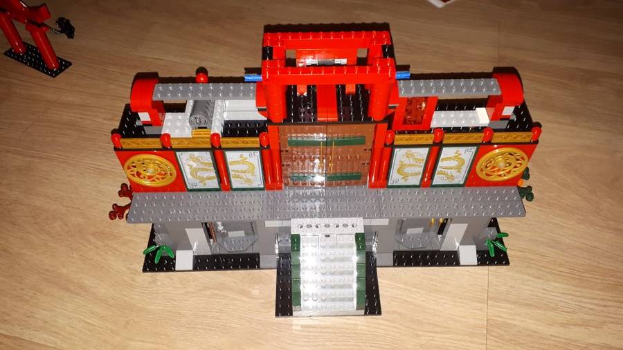 Csata Ninjago City -ért