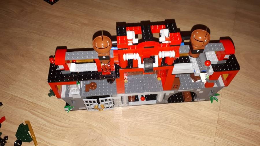 Csata Ninjago City -ért