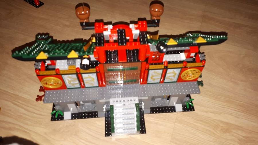 Csata Ninjago City -ért