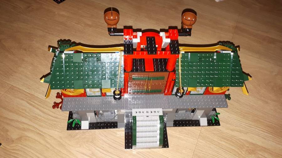 Csata Ninjago City -ért