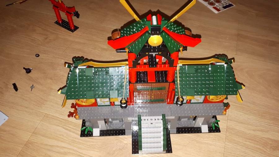 Csata Ninjago City -ért