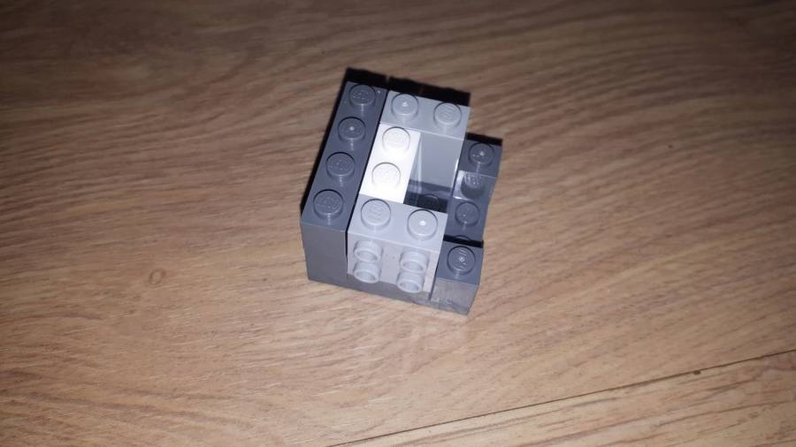 Húsvéti kocka nyuszi