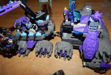 Nexo Knights - Jestro bázisa