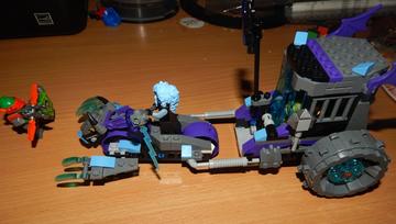 Nexo Knights - Lock And Roller