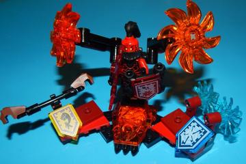 Nexo Knights - ULTIMATE Magmar tábornok