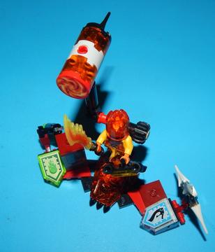 Nexo Knights - Ultimate Flama
