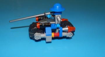Nexo Knights - Lovagi robogó